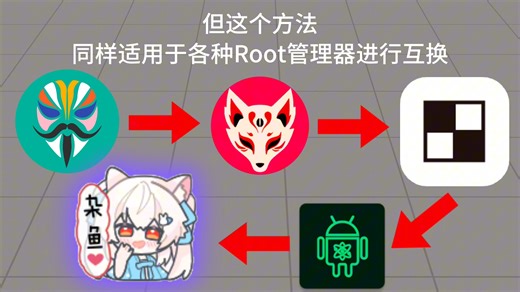 玩机必看!如何正确得更换Root管理器?