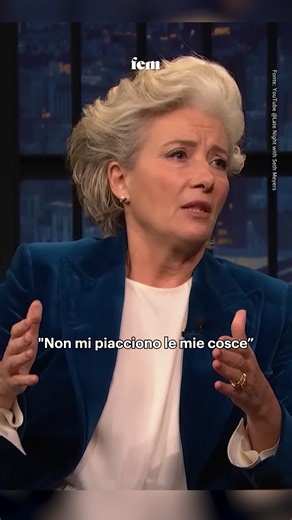 alfemminile on Instagram: "Nel film “Il piacere è tutto mio”, l’attrice Emma Thompson interpreta una donna che, a due anni dalla morte del marito (con cui non ha comunque mai avuto una vita sessuale soddisfacente) ha smesso di fingere l’orgasmo, che però non ha mai provato. La storia ruota intorno alla scoperta della sessualità della protagonista, che esplora il piacere e il proprio corpo. In questa intervista, Thompson racconta di una scena di nudo integrale che ha girato e di come è stato il m