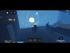 The new Winter Event/Freezedown in Antarctic Energy Core Facility (ACEF) in Roblox