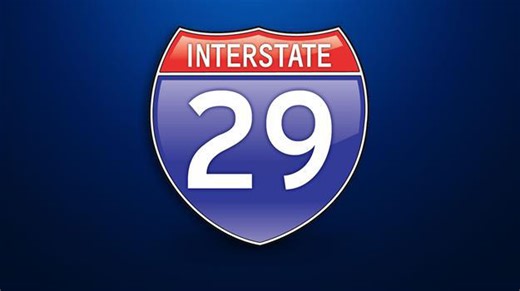 Accident on I-29 sends one to hospital with life-threatening injuries