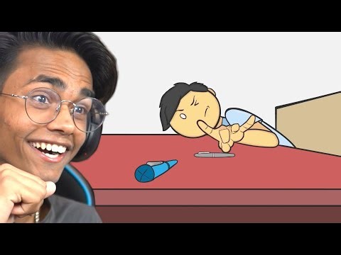 RG Bucket List PEN FIGHT PARODY Animation😂
