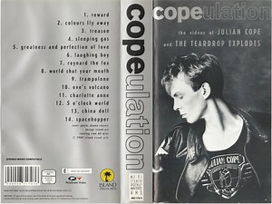 Julian Cope And The Teardrop Explodes - Copeulation - The Videos Of Julian Cope And The Teardrop Explodes