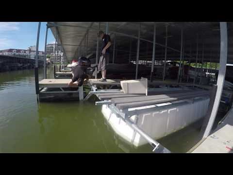 Boat Lift Installation Instructions Part 3 | Econo Lift
