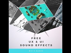 (FREE LIMITED DOWNLOAD) - UI & UX INTERFACE SOUNDS