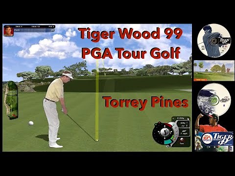 Tiger Woods 99 PGA Tour Golf for PC - Torrey Pines full 18 Holes Gameplay