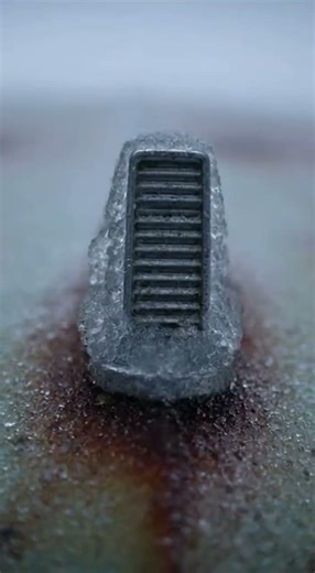 Abandoned Car Frozen in Snow for 30 Years