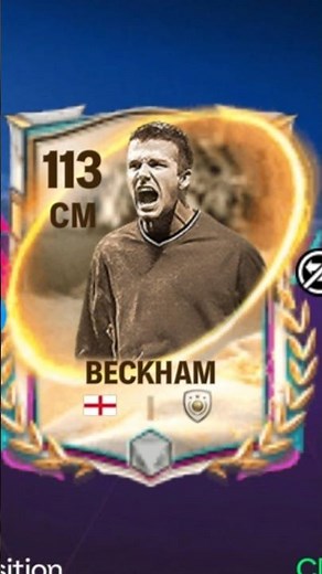 Beckham’s Legendary Free Kick Skills! 😳🔥