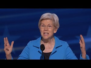 Sen. Elizabeth Warren speaks at the 2024 Democratic National Convention | DNC Day 4