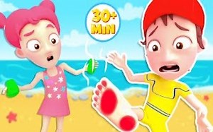 学习有用的习惯歌曲 + Boo Boo 歌曲 | 最佳儿歌和童谣 CutieKids_可爱儿童