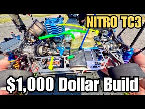 Premium Associated Nitro TC3 (all the goodies) Built for Drag Racing, But Hitting the RC Track