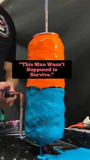 He Stepped Back One Second Earlier… #shorts #lifechanging #viral