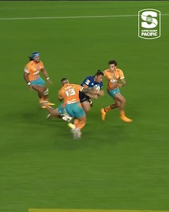Clean break king! 👑 Caleb Clarke currently leads #SuperRugbyPacific in clean breaks! | Super Rugby Pacific