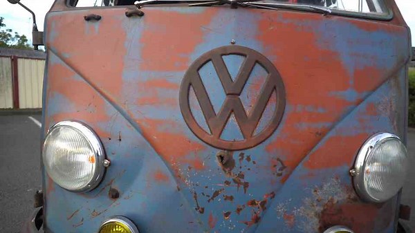 1956 VW Splitscreen Bus | History of Volkswagen