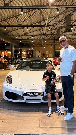 Ferrari F430 Spider Delivery!! ​A truly momentous occasion as we witness the handover of this magnificent Ferrari F430 #FerrariFriday This is not merely a delivery; it is the arrival of pure, distilled automotive passion. It is especially gratifying to see the next generation already developing a profound appreciation for these unparalleled modern classics. A big congratulations new owner. May the legacy of this iconic marque bring years of thrilling journeys and unforgettable memories. The exhi