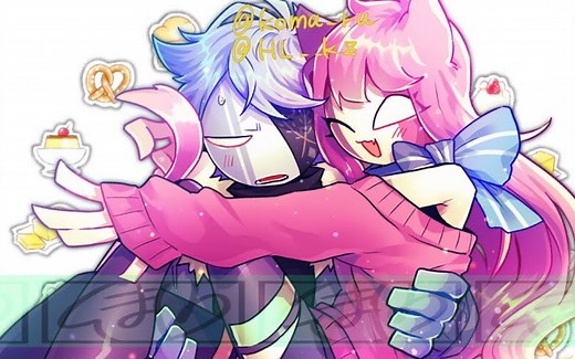 【FNF同人图合集】Sarv X Ruv