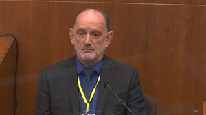 11K views · 77 reactions | Prosecution in the Derek Chauvin trial questions if an expert witness did his ‘homework’ | Law&Crime | Facebook