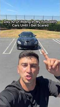 Day 10 : Riding In My Followers Cars Until I’m Scared #toyotasupra #toyota #supra #cars #bmw