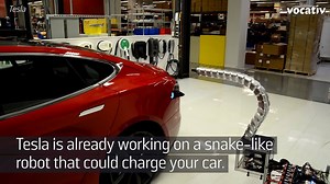 It can morph into a lamp stand as quick as it provides email notifications: There's not much this shapeshifting snake can't do. http://voc.tv/1P6L9zh | Vocativ