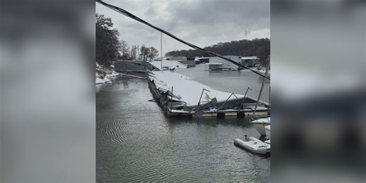 Ice causes multiple structure collapses across Texoma