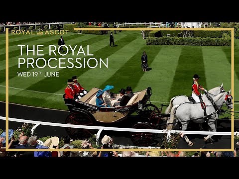 The Royal Procession at Royal Ascot 2024: Day Two