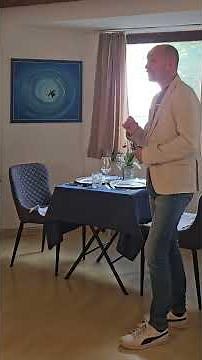 Waiter Tips of Serving Plates in Fine Dining anticipating guests needs