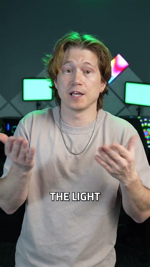 What happens when your scroll wheel is read with light?