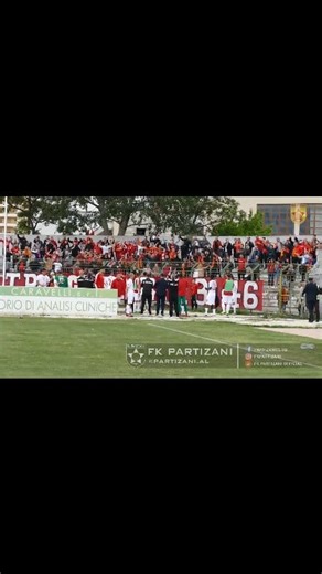 109 reactions | Back in time / 6 year's ago ️ KATEGORIA SUPERIORE / JAVA 32 FC FLAMURTARI 0 – 3 FK PARTIZANI Shënues : Asani 25′ Mensah51′, Çinari 89′ Formacioni: A.Hoxha (kap), Kalari, Atanda, Ibrahimi, Trashi, Mala, Hila, Duka, Jatieh, Mensah, Asani | Partizani Channel | Facebook