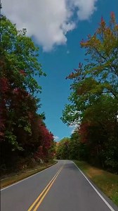 Scenic Drive: Foothills Parkway in Fall 🍂