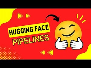 HUGGING FACE PIPELINES 🔥 AI Tutorial