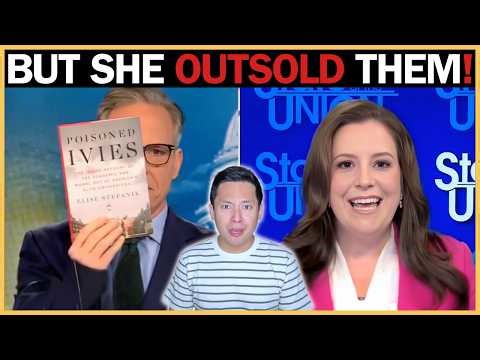 NYT Caught RIGGING Bestseller List to Hide Elise Stefanik's #1 Book (Newsom Got a Pass)