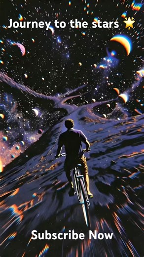 Space Electric Guitar | Cosmic Ambient Guitar Music | YouTube Shorts