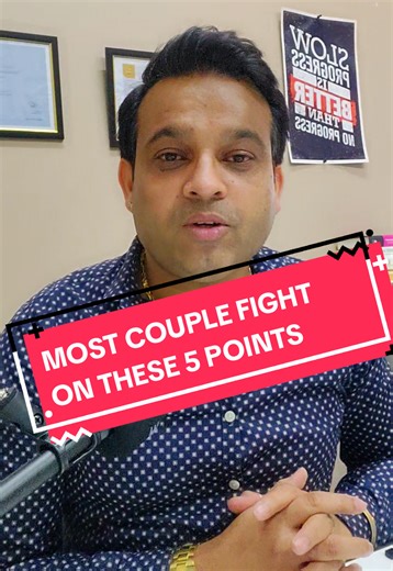 5 Reasons Couples Fight and How to Resolve Conflicts