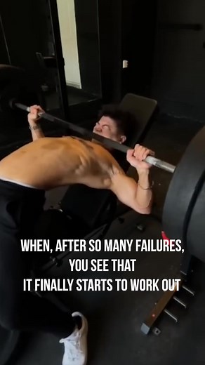 When, after so many failures, you see that it finally starts to work out #recommended #shortsvideo #happy #success #workout