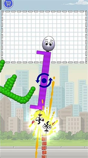 Draw to smash M-E-N-O