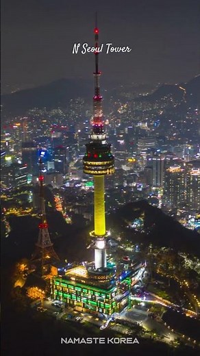 Namsan Tower, Seoul | Places to visit in Korea Part -3