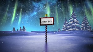 clip-7750636-digital-animation-santa-delivering-presents-north-pole