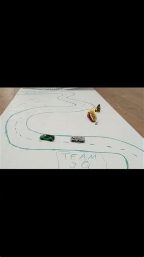 Autorennen (1) Lamborghini Temerario vs Hotwheels