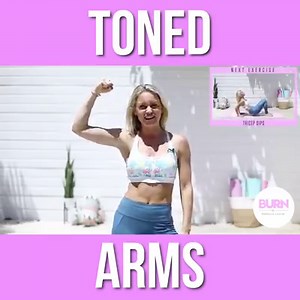 5 BEST MOVES TO TONE YOUR ARMS💪🏻🔥 | Rebecca-Louise