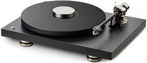 Pro-Ject Debut Pro Noir satin   Puck Pro