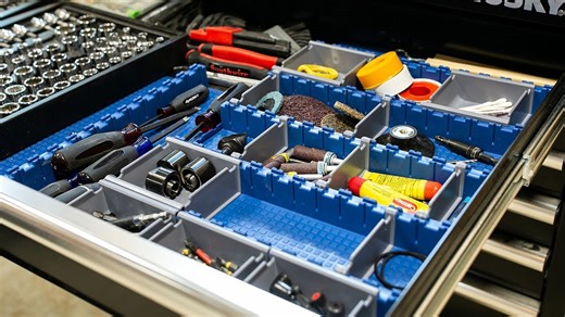 Organize the shop with five smart storage projects