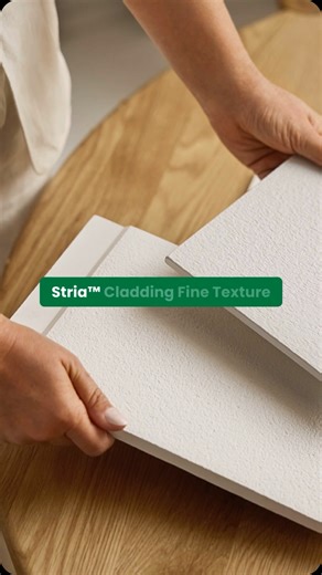 James Hardie AU on Instagram: "🚀 New product launch! Meet Stria™ Cladding Fine Texture – James Hardie’s latest innovation. Create a captivating facade with the sharp grooves and rendered look of Stria™ Cladding Fine Texture. Would you use this on your next project? ⬇️ #ModernHomesForecast2025 #JamesHardieAU #StriaCladdingFineTexture #ItsPossible"