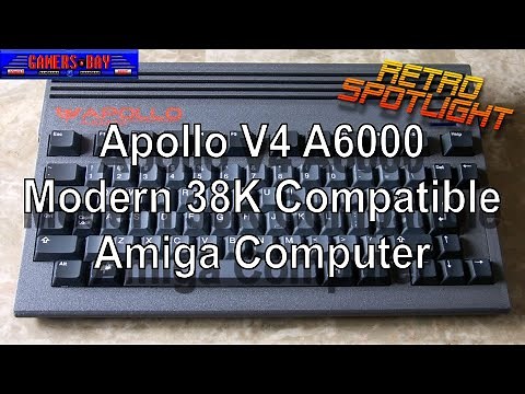 Apollo V4 A6000 Amiga - Gamers Bay Retro Spotlight
