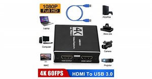 Video Capture Card | Video Capture & TV Tuner Cards | Laptops & Computers