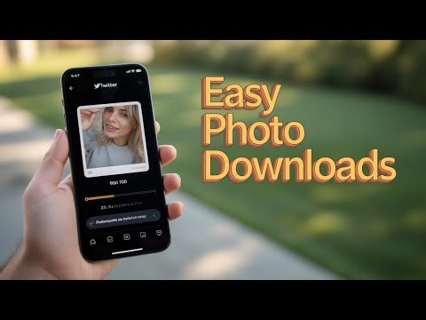 How to Download Photos from Twitter ? - Step by Step