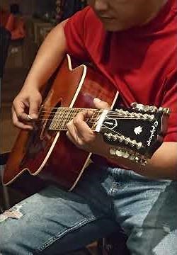 Epiphone Masterbilt Hummingbird 12-String