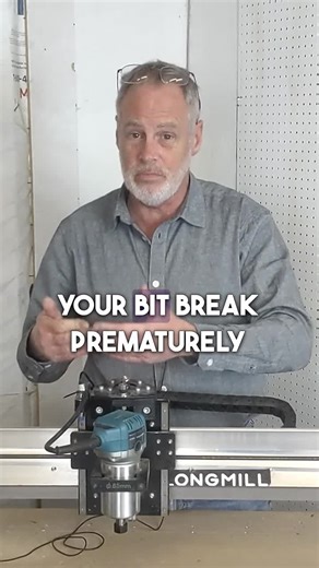 Is your CNC bit acting up? If you're seeing premature breaks, burning, or strings hanging off your cuts, your spindle might be running backwards—even if your software says otherwise! Remember, most bits need a clockwise spin to cut smoothly. Double-check your setup and keep those cuts clean and precise! #CNC #CNCRouter #CNCtips #CNCWoodworking #IDCWoodcraft