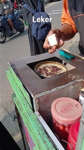 leker #streetfood #short #viralshort #banyumas #java