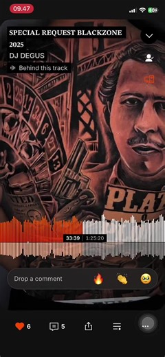 Special Request Blackzone 2025