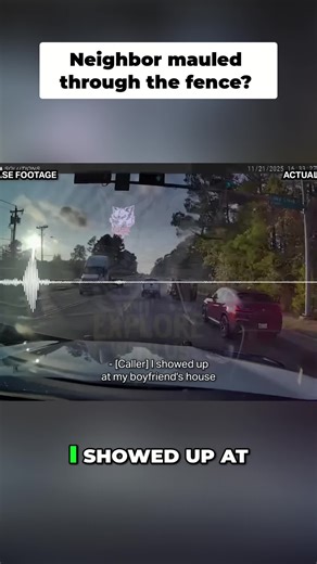 Neighbor's dogs attacking him through the fence! He's on the ground, not responding. I'm a nurse but too scared to help. #ScaryNeighbor #AnimalAttack #UrgentHelp #WhatsHappening #NeighborDrama #DogAttack