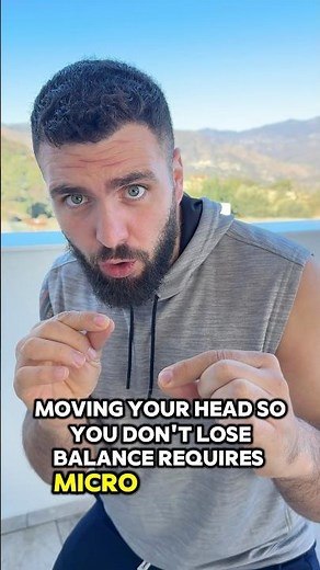 Why Small Head Movement Keeps You Balanced ⚡🥊